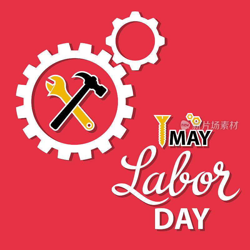 Celebrating 1st May Labor Day